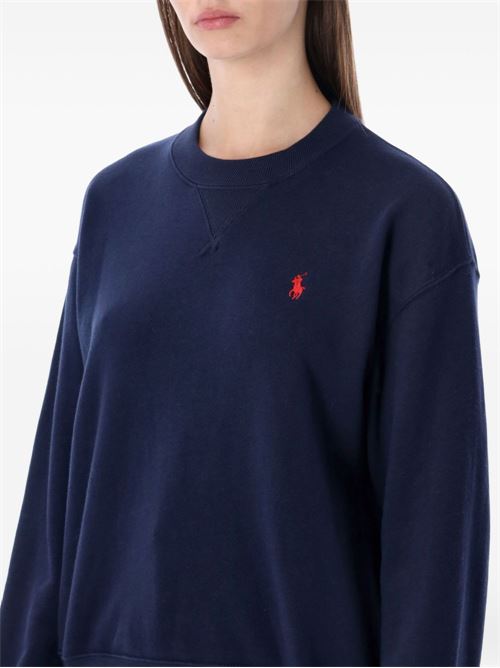 Felpa donna girocollo POLO RALPH LAUREN | 211971690003